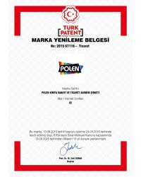 Marka Tescil & Yenileme Belgesi 2025