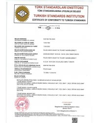 TSE Uygun Belgesi 1