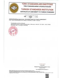 TSE Uygun Belgesi 1-2