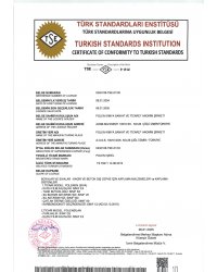 TSE Uygun Belgesi 2