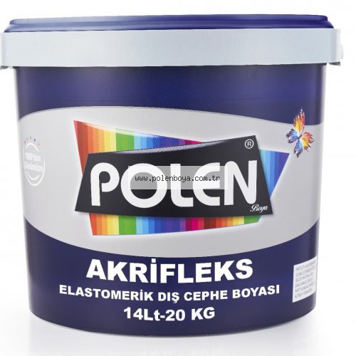 Akrifleks - Elastik Dış Cephe Boyası
