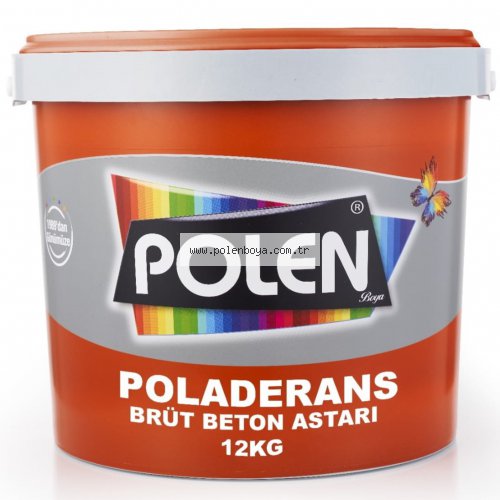 Polederans - Brüt Beton Astarı