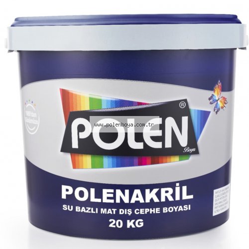 Polenakril - Mat Dış Cephe Boyası