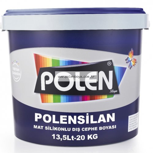 Polensilan - Silikonlu Dış Cephe Boyası