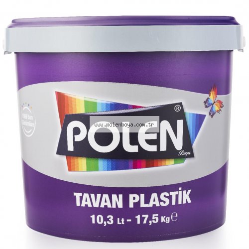 Tavan Plastik - İç Cephe Tavan Boyası